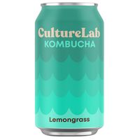 CultureLab Lemongrass Kombucha